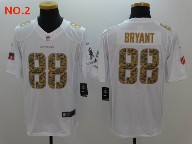 Men's Dallas Cowboys #88 Dez Bryant Jersey NO.2;